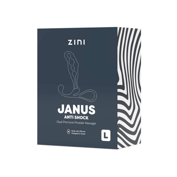 Plug Anal ZINI Negro 8 Plug Anal ZINI Negro 8