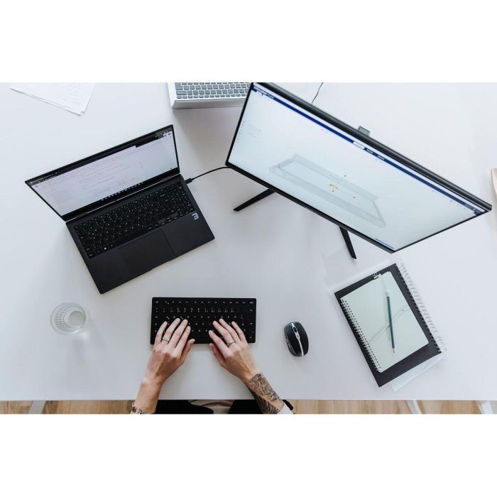 Teclado Cherry KW 9200 MINI Negro Qwerty Español QWERTY 6