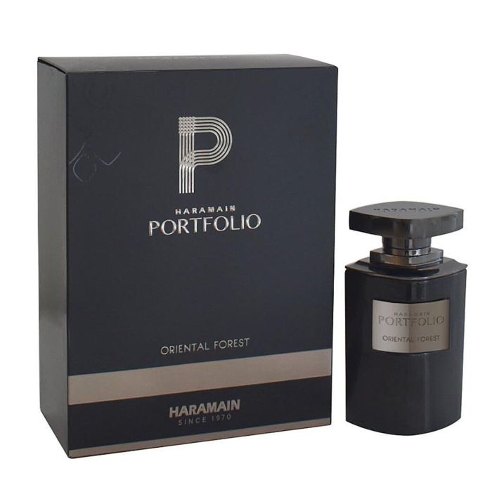 Al Haramain Portfolio eau de parfum oriental forest 75 ml vaporizador