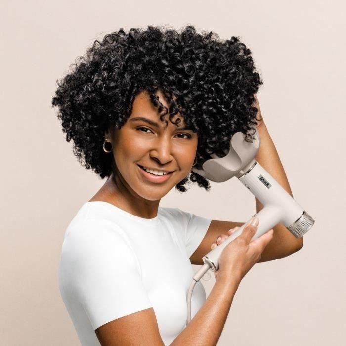 Secador de pelo - SHARK HD334EU - SpeedStyle - Curler & RapidGloss - Para cabello liso y ondulado - Secado rápido 4 Secador de pelo - SHARK HD334EU - SpeedStyle - Curler & RapidGloss - Para cabello liso y ondulado - Secado rápido 4