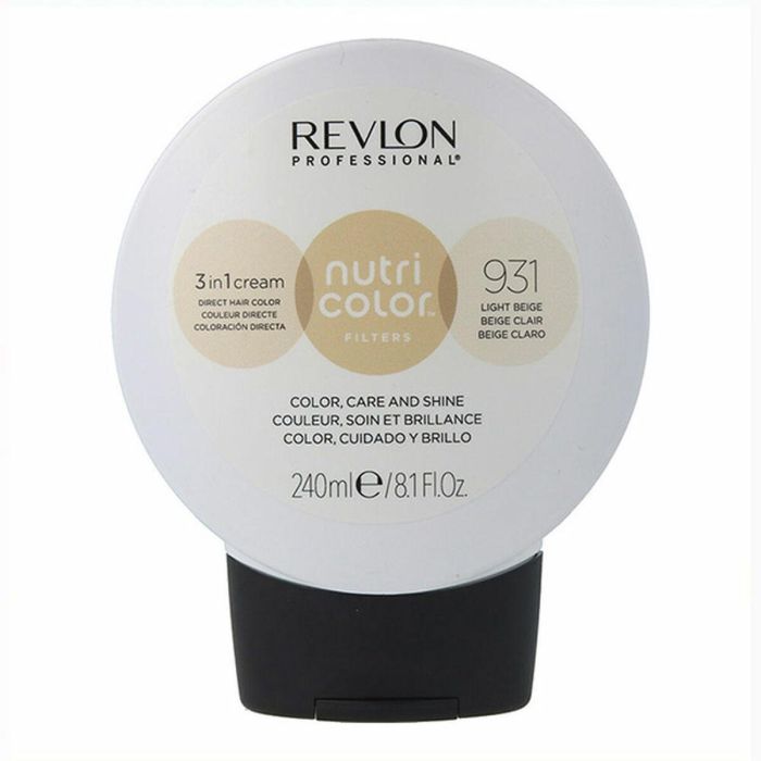 Revlon Nutri Color Filters 931/Bege Claro 240 ml Revlon Nutri Color Filters 931/Bege Claro 240 ml