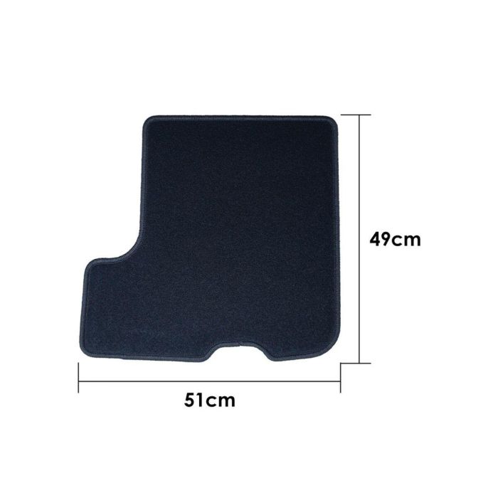 Alfombra A Medida Dacia Sandero 2016-Presente 5Pz OCCDC0014 1