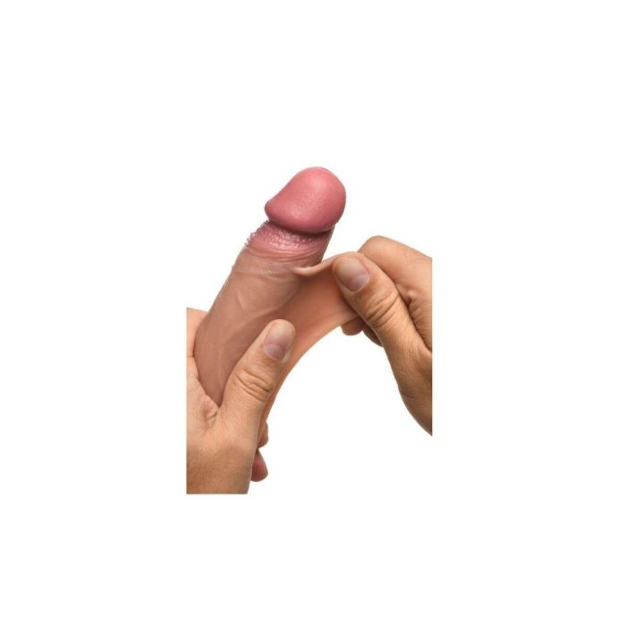 Consolador de Doble Penetración XR Carne 1