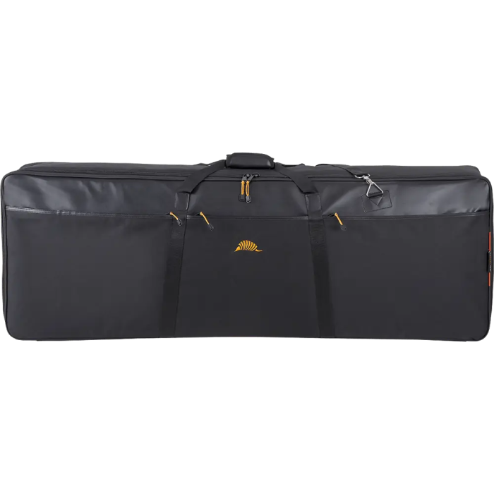 TOBAGO Funda para Teclado Negra 113 x 46 x 18 Cm con Acolchado de 20 mm y Bolsillo Frontal 0 TOBAGO Funda para Teclado Negra 113 x 46 x 18 Cm con Acolchado de 20 mm y Bolsillo Frontal 0