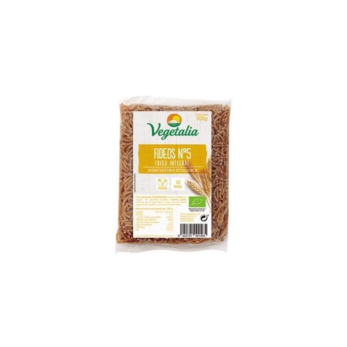 Fideos N º5 Integrales 500Gr. Bio