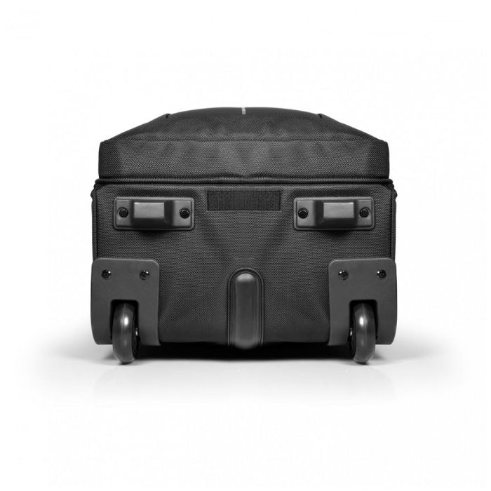 Port Designs Mochila Trolley Chicago Evo para Portátil 15.6" con Ruedas y Compartimento para Tablet, Poliéster Negro 3 Port Designs Mochila Trolley Chicago Evo para Portátil 15.6" con Ruedas y Compartimento para Tablet, Poliéster Negro 3