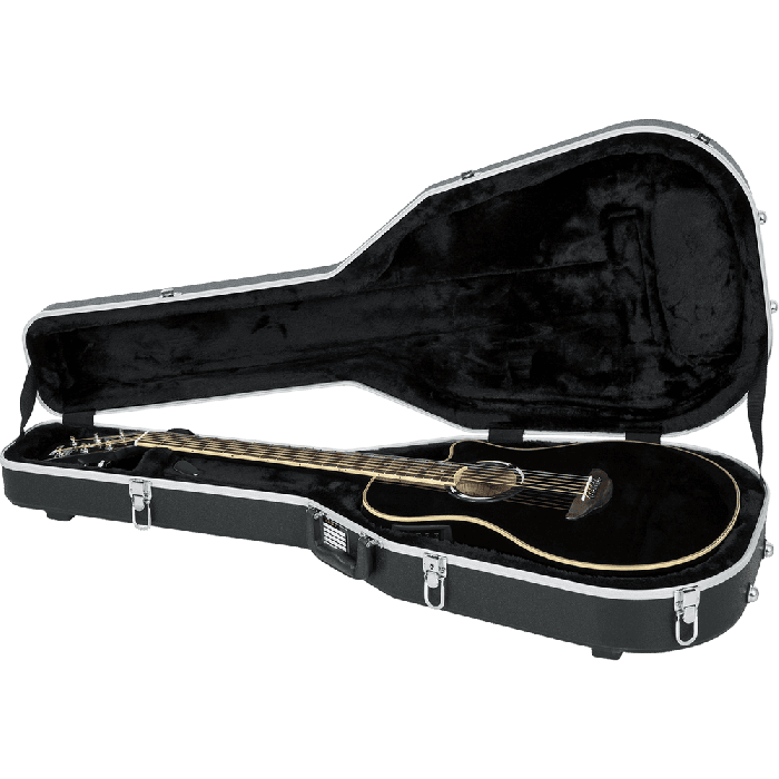 Gator APX Gator Estuche para Guitarra Acústica Negro ABS Deluxe 1029 x 394 x 127 mm 4