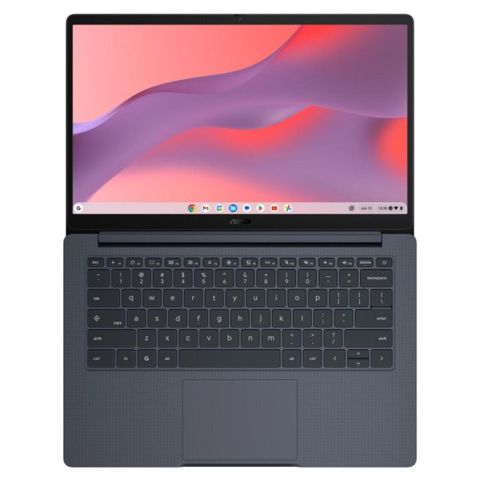 ASUS Chromebook CX1405CKA-S60147 Intel® Celeron® N 35,6 cm (14") LPDDR4x-SDRAM Wi-Fi 6 (802.11ax) 5 ASUS Chromebook CX1405CKA-S60147 Intel® Celeron® N 35,6 cm (14") LPDDR4x-SDRAM Wi-Fi 6 (802.11ax) 5