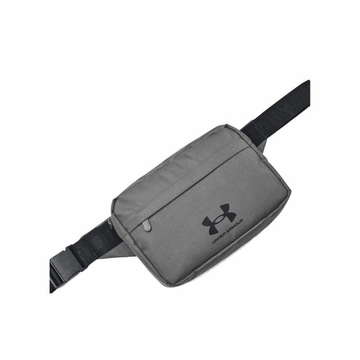 Riñonera Under Armour Loudon Lite Gris Riñonera Under Armour Loudon Lite Gris