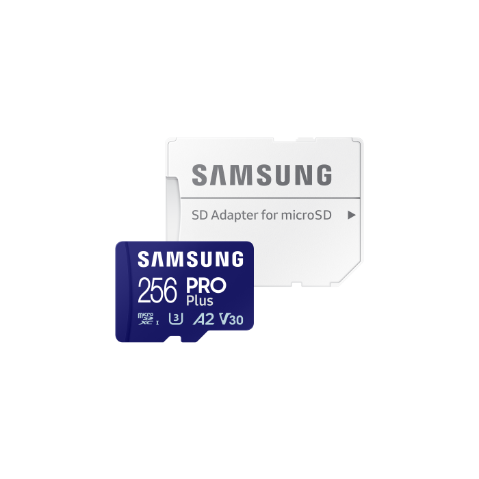 Samsung PRO Plus MB-MD256SA/EU memoria flash 256 GB MicroSD UHS-I Clase 3 3