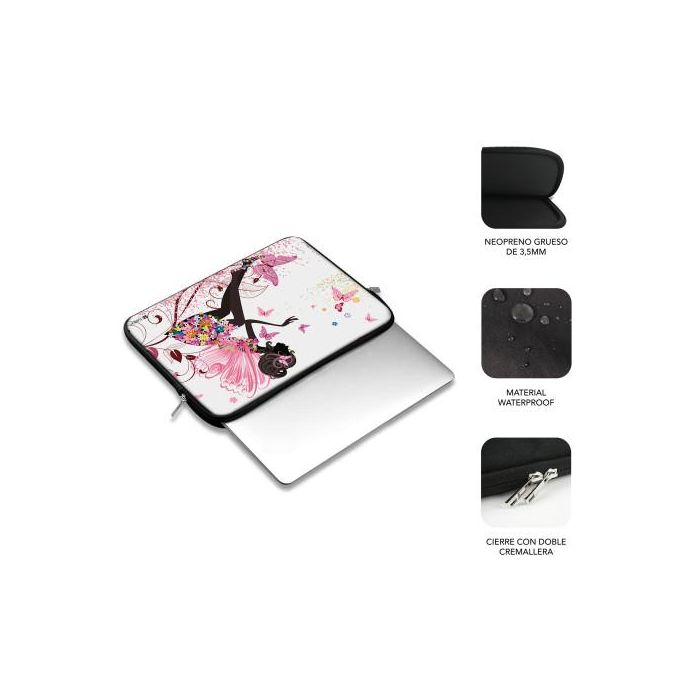 SUBBLIM Trendy Sleeve Neo Hada 15,6" 2 SUBBLIM Trendy Sleeve Neo Hada 15,6" 2