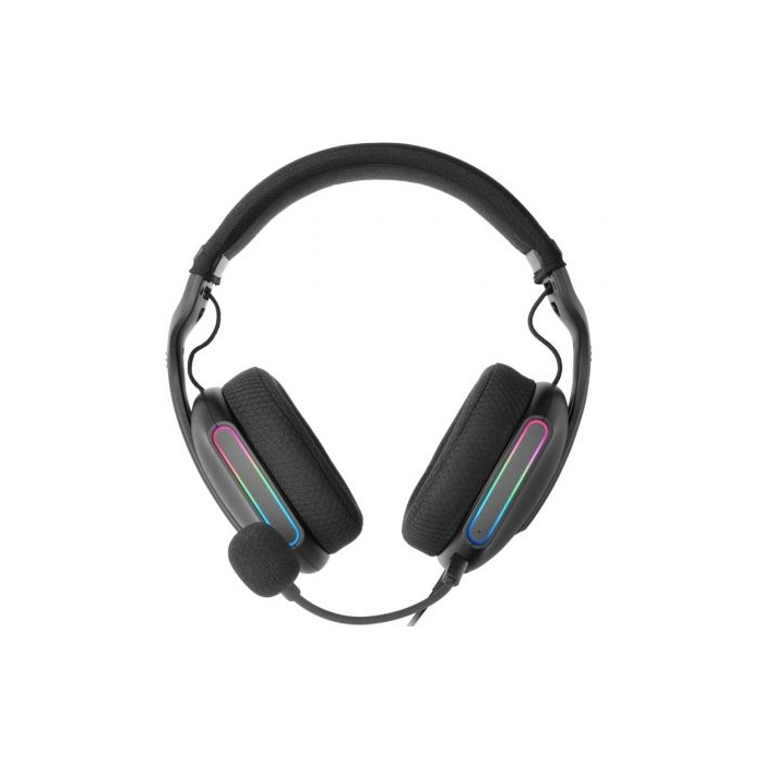 Auriculares Gaming con Micrófono Mars Gaming MH-PRO/ Jack 3.5/ USB/ Negros 1 Auriculares Gaming con Micrófono Mars Gaming MH-PRO/ Jack 3.5/ USB/ Negros 1