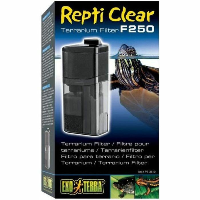 Filtro EXO TERRA Compact Clear 250 - Para reptiles