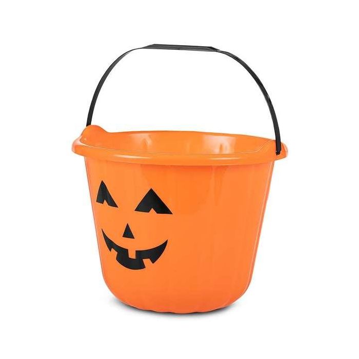 Cubo calabaza talla 22,5 x 23 x 18 cm 1 Cubo calabaza talla 22,5 x 23 x 18 cm 1