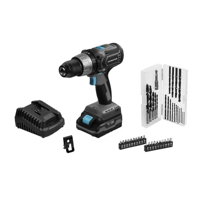 Taladro atornillador Cecotec CecoRaptor Perfect Drill 2020 X-Treme 4