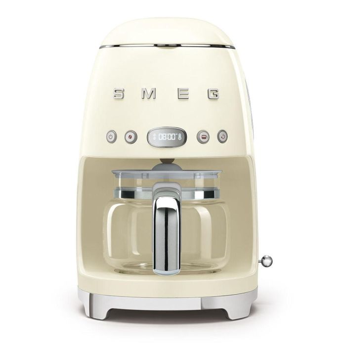 Cafetera de Goteo Smeg DCF02CREU 1050 W Retro Gris 0 Cafetera de Goteo Smeg DCF02CREU 1050 W Retro Gris 0