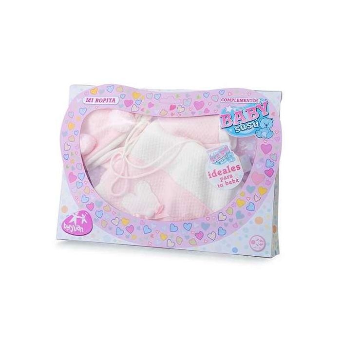 Ropa Baby Susu 38 Cm (Pijama, Chandal, Sport Vaquero) - Modelos surtidos 3 Ropa Baby Susu 38 Cm (Pijama, Chandal, Sport Vaquero) - Modelos surtidos 3
