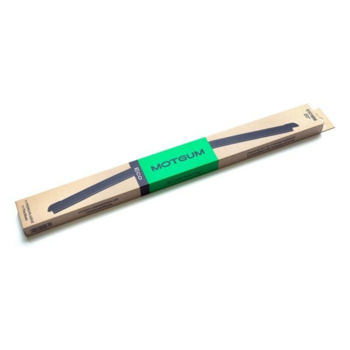 Motgum MGPP541K1 Limpiaparabrisas Flexible Plana de Goma 410 mm sin Marco de Soporte Metálico para Turismos y Coches