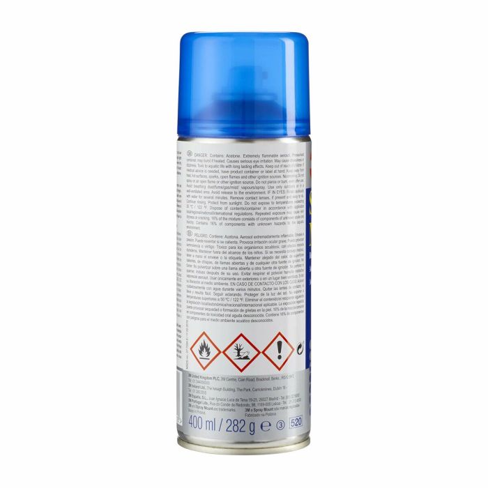 Adhesivos 3M Spray Mount 400 ml Pulverizador 1