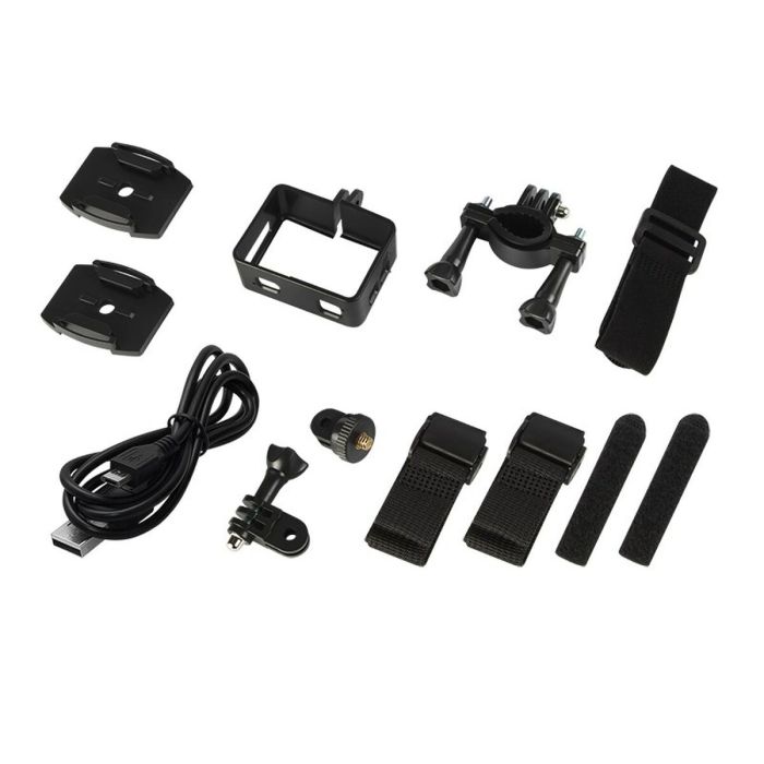 Cámara Deportiva Blow 78-538# Negro Negro/Plateado 2" 1