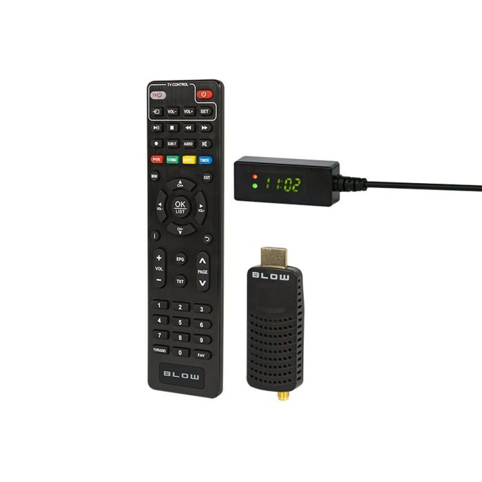 Receptor Satélite Blow DVB-T2 2 Receptor Satélite Blow DVB-T2 2