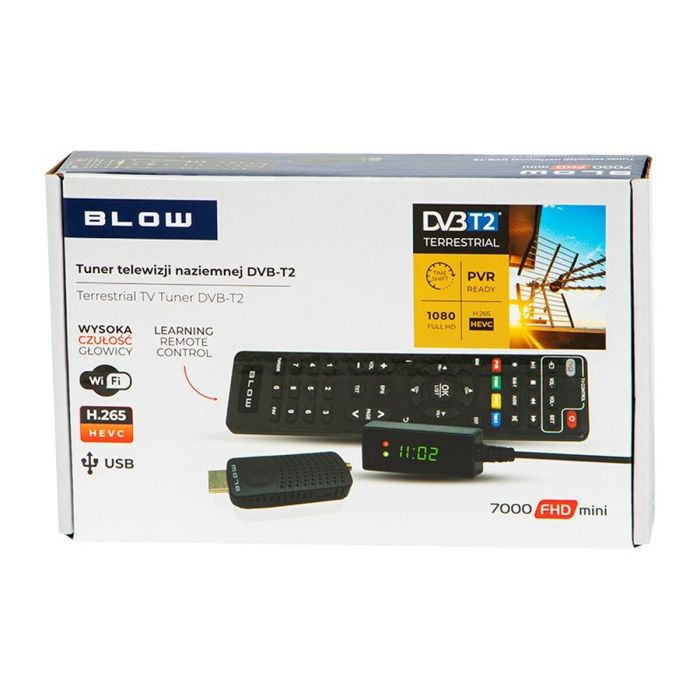Receptor Satélite Blow DVB-T2 Receptor Satélite Blow DVB-T2