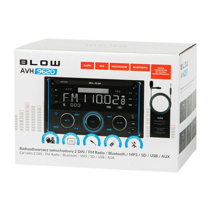 Radio Blow AVH-9620 2