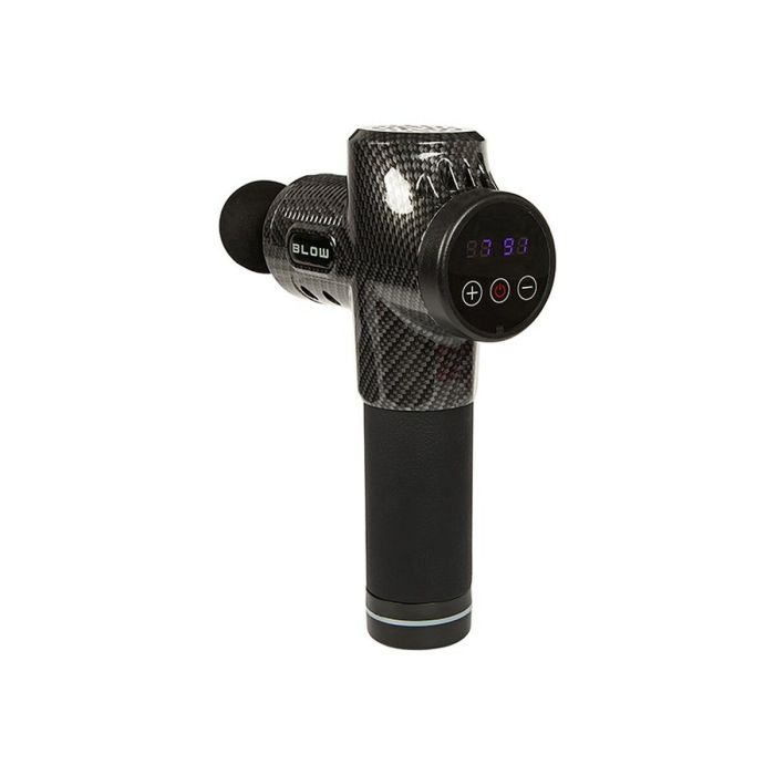 Masajeador de Mano Eléctrico Blow Wave 4000 Negro Gris 2200 mAh 7 Masajeador de Mano Eléctrico Blow Wave 4000 Negro Gris 2200 mAh 7