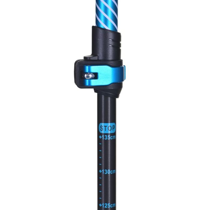 Bastón Trekking Viking 610/24/1617/0970/UNI Azul Negro 3