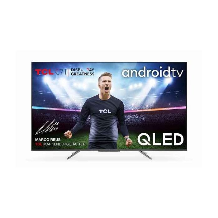 Televisión TCL 65C715 65" 4K Ultra HD QLED HDR10 Android TV