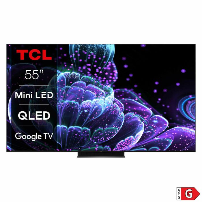 Smart TV TCL C835 55" 4K ULTRA HD QLED WI-FI 55" 4K Ultra HD QLED AMD FreeSync 2