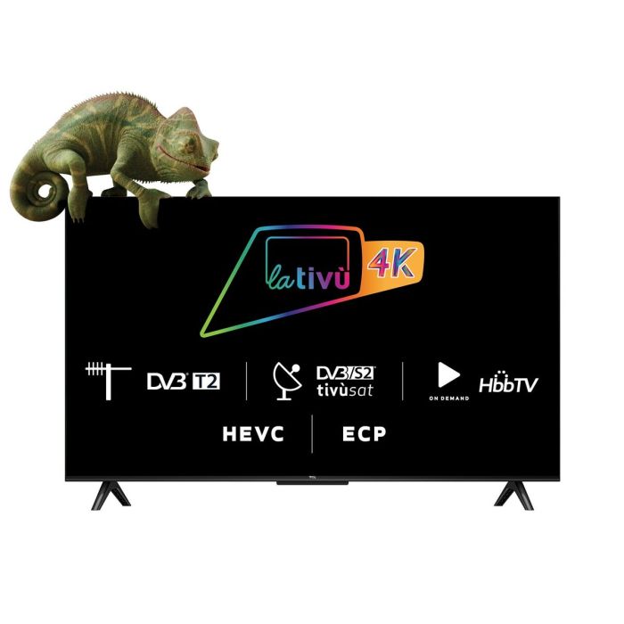 Smart TV TCL 43P635 4K Ultra HD 43" LED HDR D-LED 2