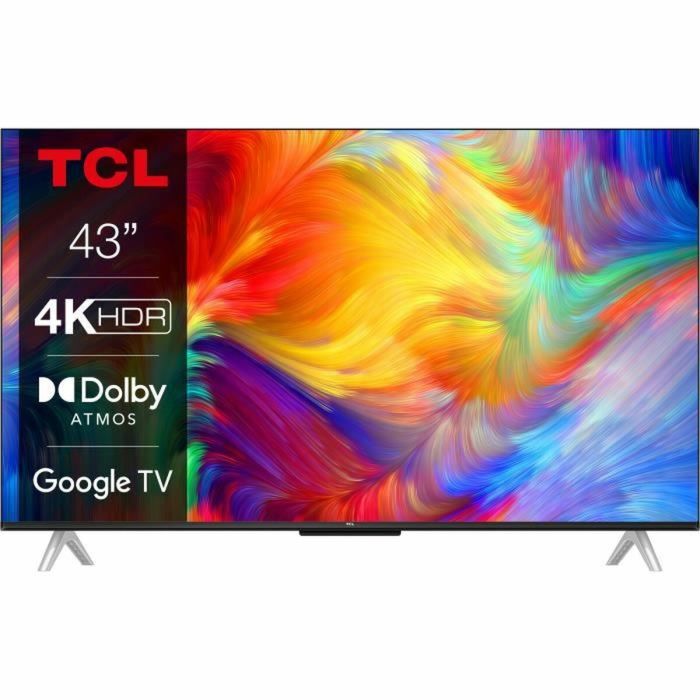 Smart TV TCL 43P637 4K Ultra HD 43" HDR HDR10 Direct-LED LCD Smart TV TCL 43P637 4K Ultra HD 43" HDR HDR10 Direct-LED LCD