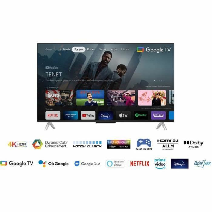 Smart TV TCL 43P637 4K Ultra HD 43" HDR HDR10 Direct-LED LCD 4 Smart TV TCL 43P637 4K Ultra HD 43" HDR HDR10 Direct-LED LCD 4