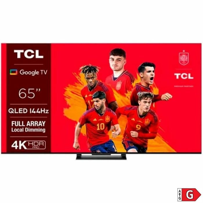 Smart TV TCL 65C745 4K Ultra HD 65" HDR HDR10 QLED AMD FreeSync 2