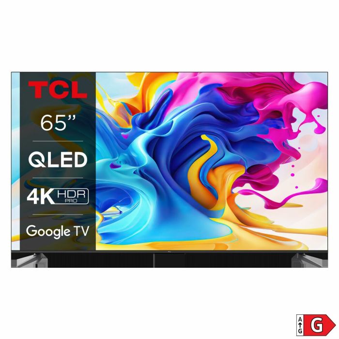 Smart TV TCL 65C649 65" 4K Ultra HD D-LED QLED AMD FreeSync 4