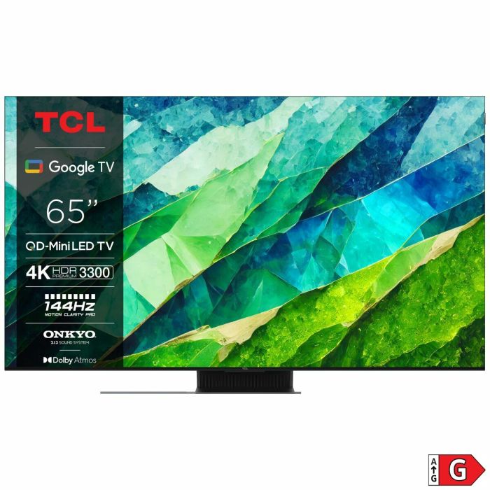 Smart TV TCL 65C855 4K Ultra HD LED HDR AMD FreeSync 65" 3