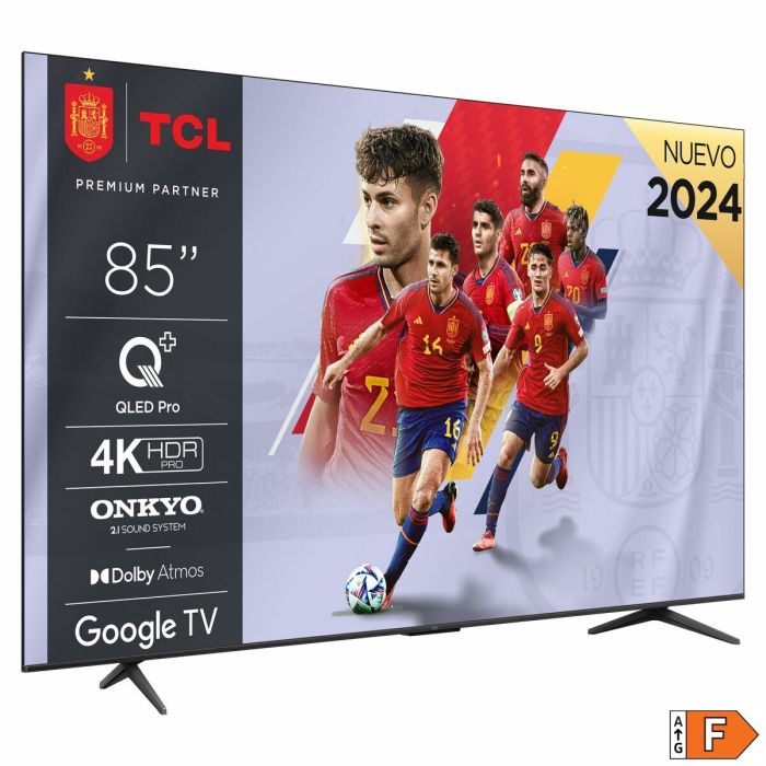 Smart TV TCL 85C655 4K Ultra HD QLED 85" 2