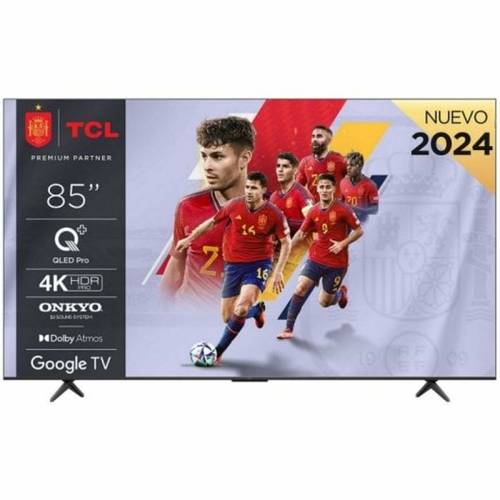 Smart TV TCL 85C655 4K Ultra HD 85" LED HDR D-LED QLED 3