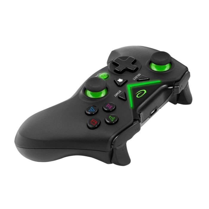 Mando Gaming Esperanza EGG112K Negro Verde Microsoft Xbox One PC PlayStation 3 7