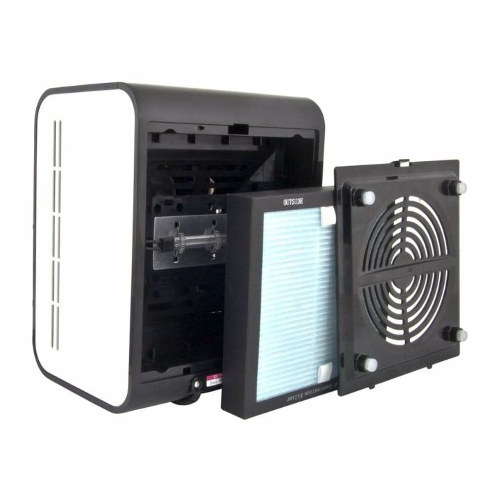 Purificador de Aire Esperanza EHP001 Blanco Negro 2 Purificador de Aire Esperanza EHP001 Blanco Negro 2
