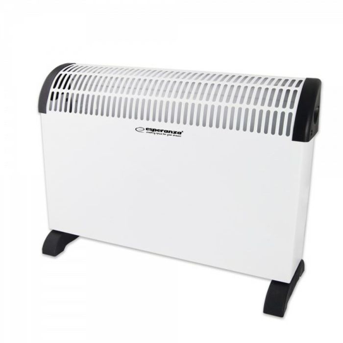 Calefactor Cerámico Eléctrico Esperanza EHH008 Blanco 2000 W 0 Calefactor Cerámico Eléctrico Esperanza EHH008 Blanco 2000 W 0