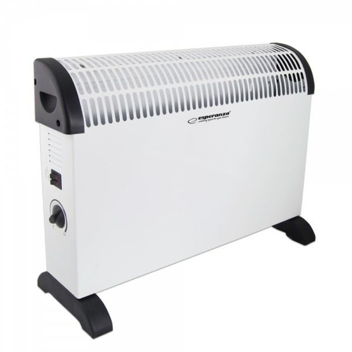 Calefactor Cerámico Eléctrico Esperanza EHH008 Blanco 2000 W 2 Calefactor Cerámico Eléctrico Esperanza EHH008 Blanco 2000 W 2