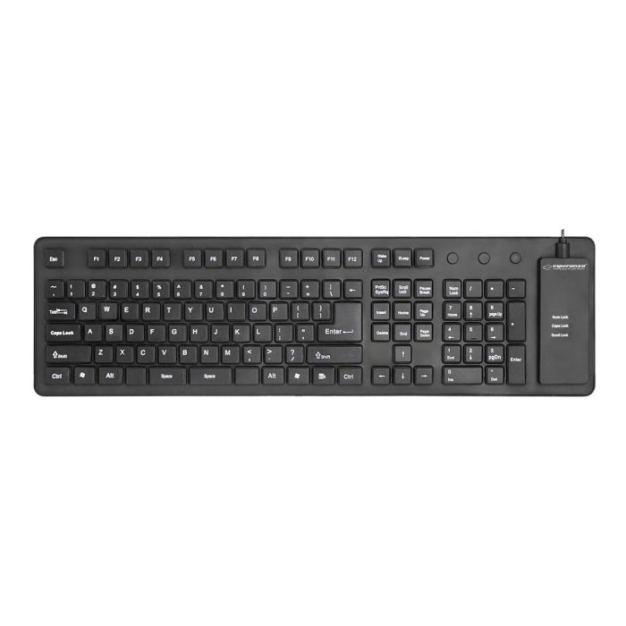 Teclado Esperanza EK140 Negro Polaco QWERTY Teclado Esperanza EK140 Negro Polaco QWERTY