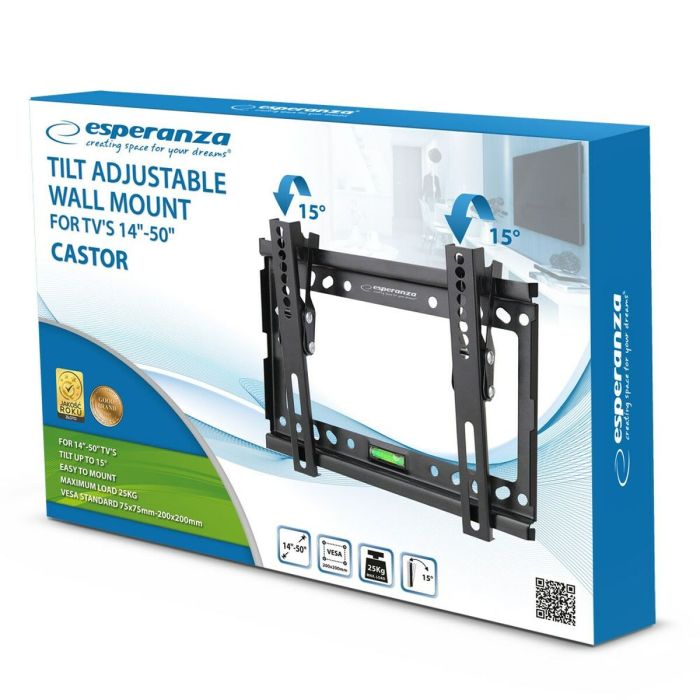 Soporte de Pared Esperanza ERW010 14" 50" 9 Soporte de Pared Esperanza ERW010 14" 50" 9