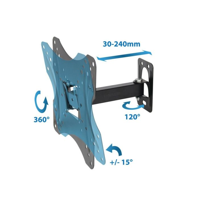 Soporte TV Esperanza ERW015 70" 26" 30 Kg 5 Soporte TV Esperanza ERW015 70" 26" 30 Kg 5