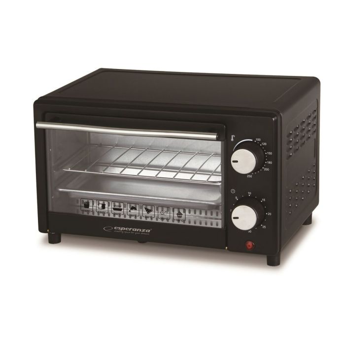 Mini Horno Eléctrico Esperanza EKO007 900 W 5