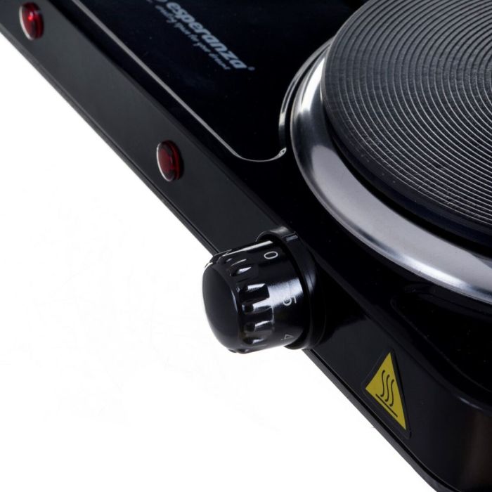 Placa de Inducción Esperanza EKH014K 48 cm 2500 W 2 Placa de Inducción Esperanza EKH014K 48 cm 2500 W 2