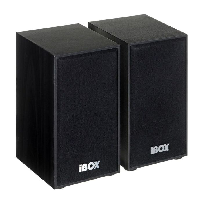 Altavoces PC Ibox IGLSP1B Negro 10 W