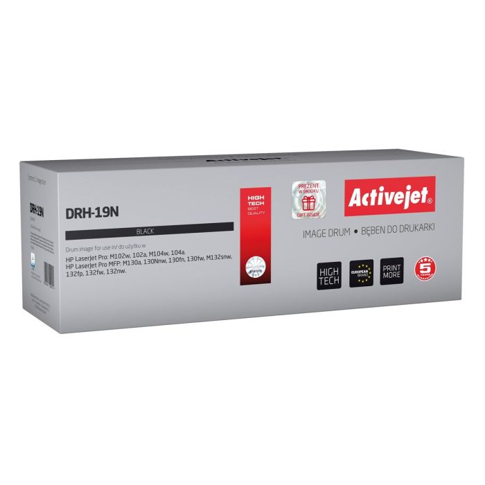 Tambor de impresora Activejet DRH-19N Negro Tambor de impresora Activejet DRH-19N Negro